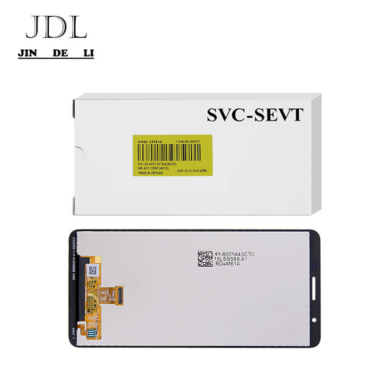 Layar LCD Ponsel Profesional  A01 Core A013 Tampilan Warna Hitam