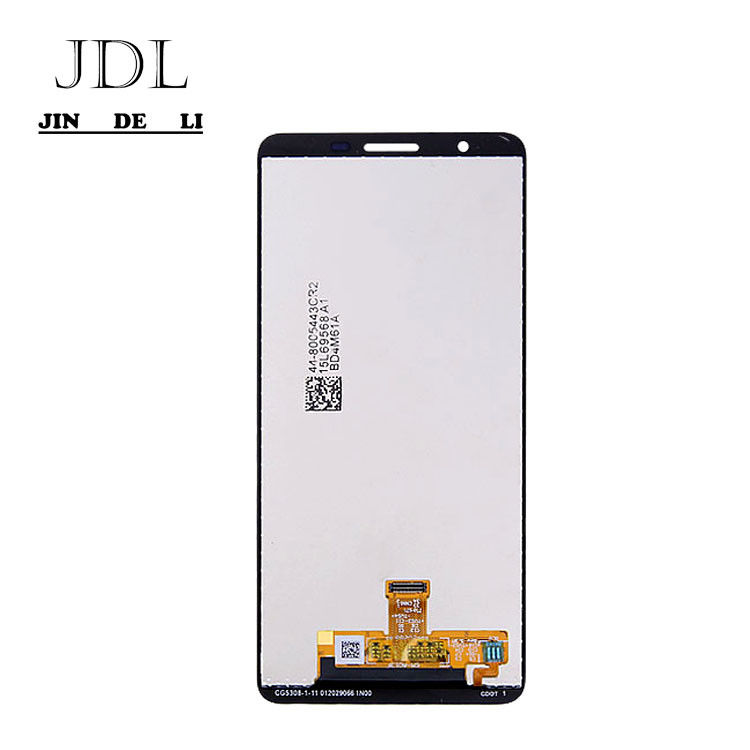 Layar LCD Ponsel Profesional  A01 Core A013 Tampilan Warna Hitam
