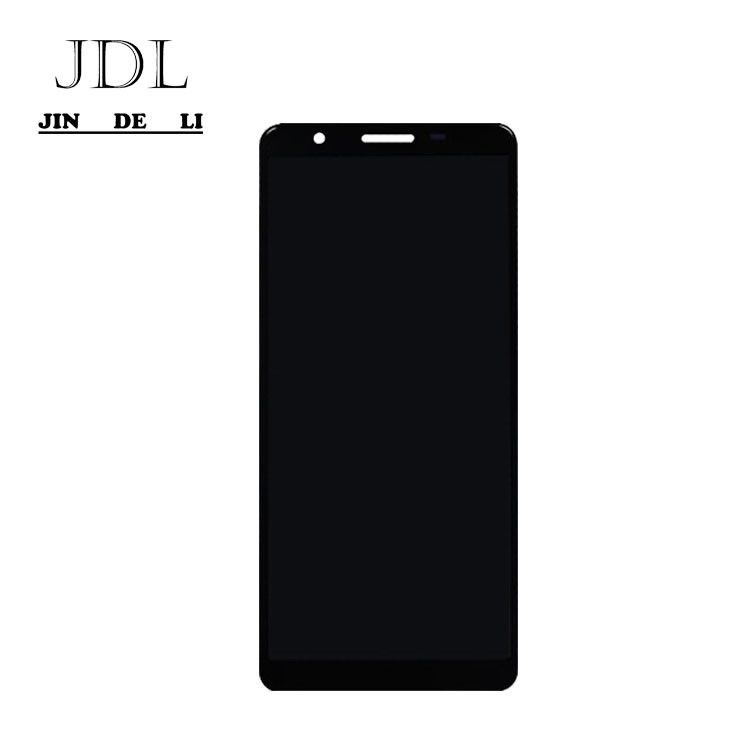 Layar LCD Ponsel Profesional  A01 Core A013 Tampilan Warna Hitam