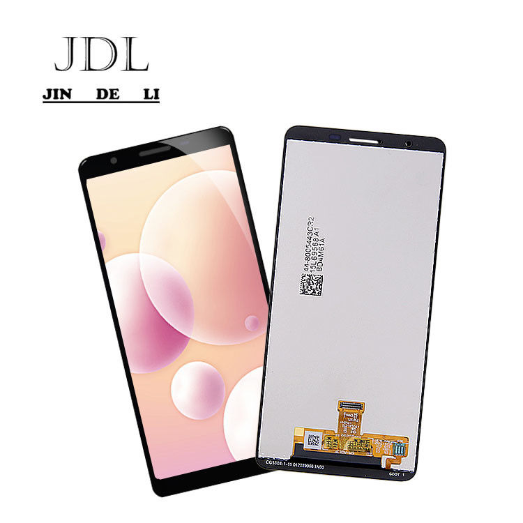 Layar LCD Ponsel Profesional  A01 Core A013 Tampilan Warna Hitam