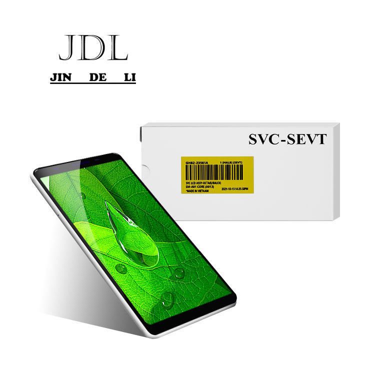 Layar LCD Ponsel Profesional  A01 Core A013 Tampilan Warna Hitam