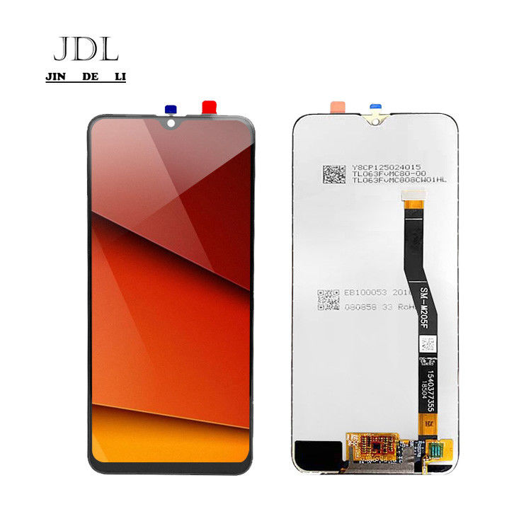 Grosir M20 LCD Pantalla Untuk SAMAUNG M20 Handphone Touch Screen  M205 100% Original Baru Paket Layanan LCDS