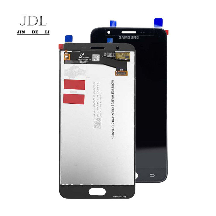 JDL Tanpa Bingkai J7 Prime Layar LCD Paket Layanan Asli 5,5 Inci 1920x1080 Piksel