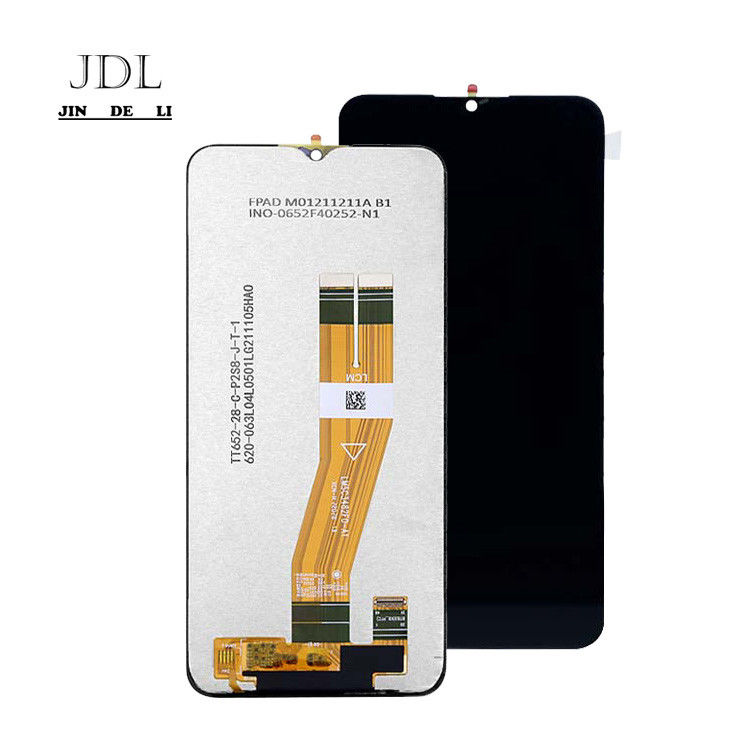 1600X720 Pixels Telepon LCD Screen Penggantian Asli A03s 6.5 Inch Tidak Ada Bingkai