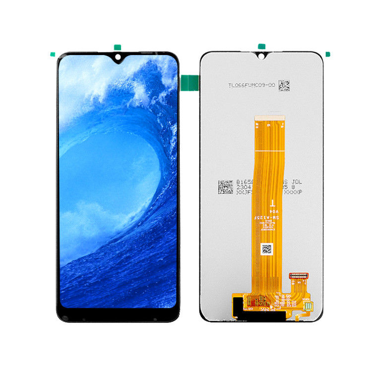 Ponsel Pengganti LCD A12 6,5 Inci LCD  A125 Paket Servis Asli