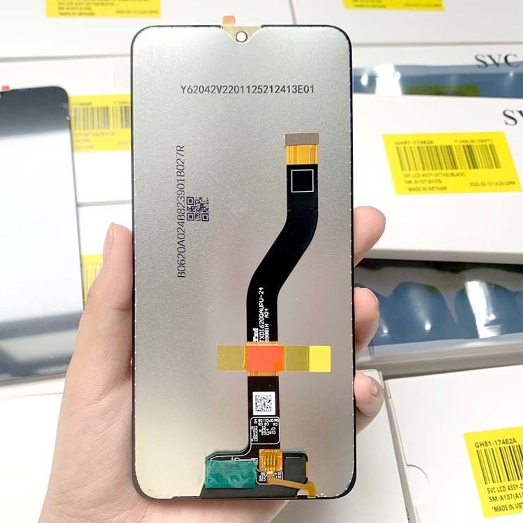 100% Original Mobile Lcd Display A10S Original Service Pack Lcd Tanpa Bingkai SM-A107 Model