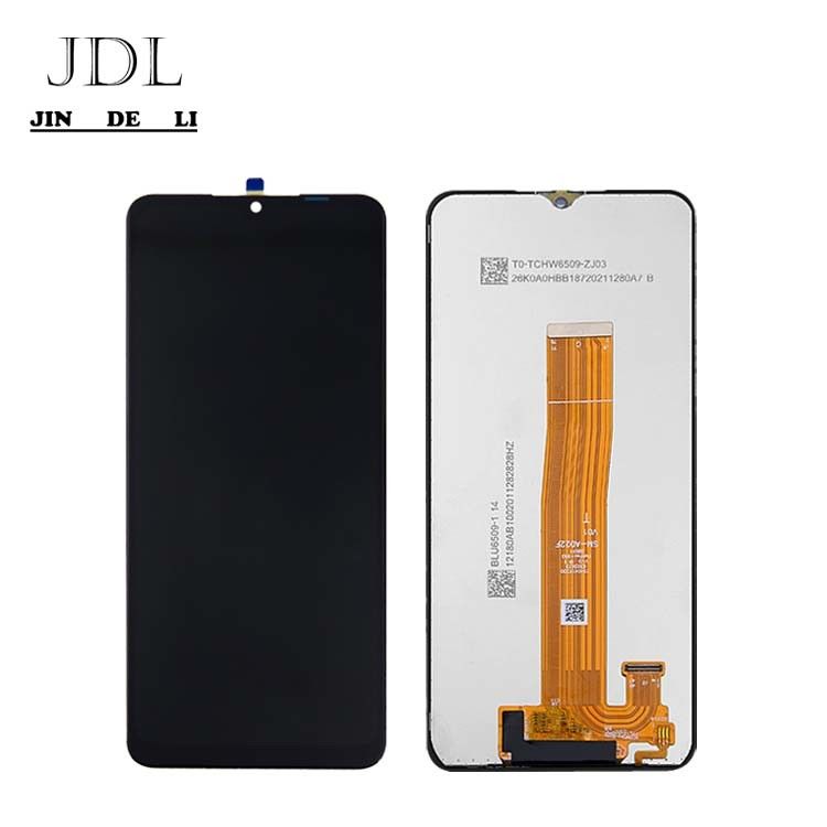 Tampilan Layar LCD A02 Bening 6,5 Inci Paket Layanan Asli LCD   A02