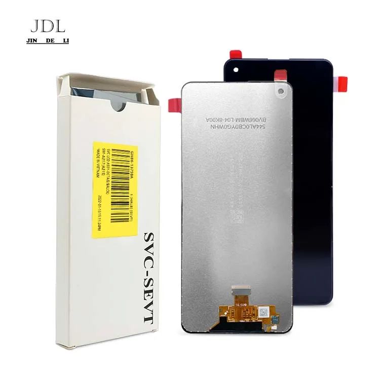 100% bekerja diuji ketat A21S LCD Screen TFT Tampilan Jenis MOQ 5pcs