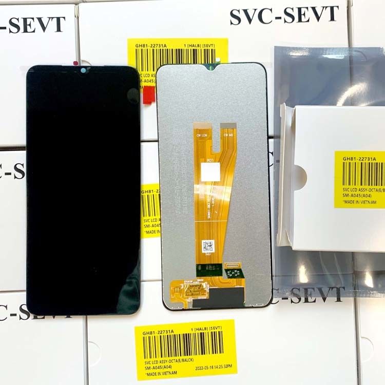 Ponsel LCDS Pantalla Untuk  A04 Original New Service Pack LCD  A045 Kualitas Tinggi Layar Sentuh
