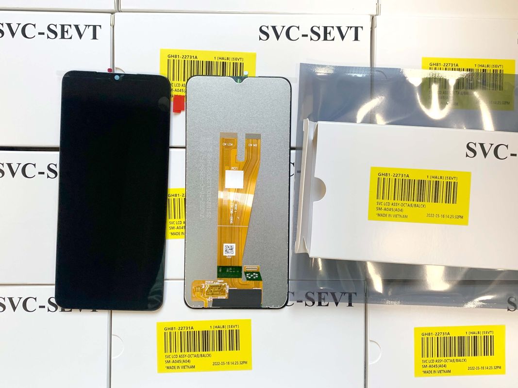 Ponsel LCDS Pantalla Untuk  A04 Original New Service Pack LCD  A045 Kualitas Tinggi Layar Sentuh