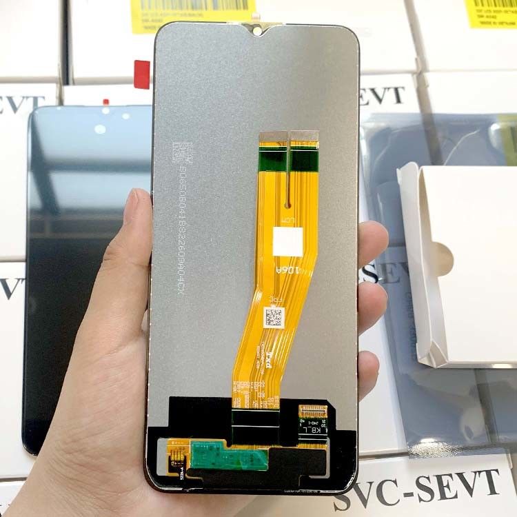 Layar LCD Ponsel Layar LCD Asli Untuk  A04E Service Pack LCDS  A042 Layar Asli Baru Diuji