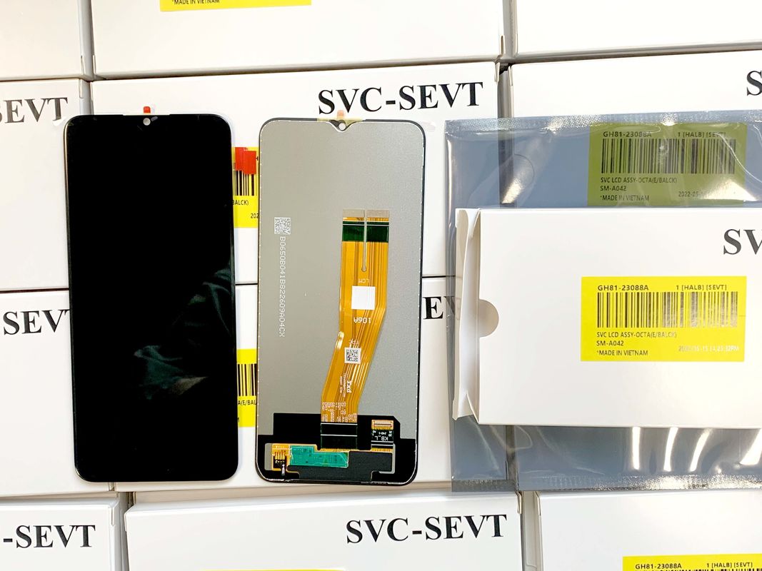 Layar LCD Ponsel Layar LCD Asli Untuk  A04E Service Pack LCDS  A042 Layar Asli Baru Diuji
