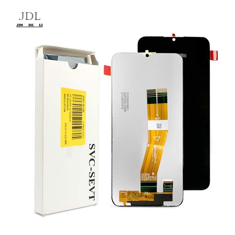 Grosir Kualitas Tinggi LCD Screen Untuk  A02S 100% Original Baru Service Pack LCDS  A025 Telepon Tampilan