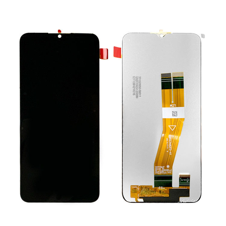 Grosir Kualitas Tinggi LCD Screen Untuk  A02S 100% Original Baru Service Pack LCDS  A025 Telepon Tampilan