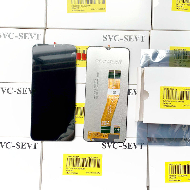 Grosir Telepon LCD Screen Replacement Untuk  A03 100% Asli Diuji Mobile Screen A035 Kualitas Tinggi Pantalla