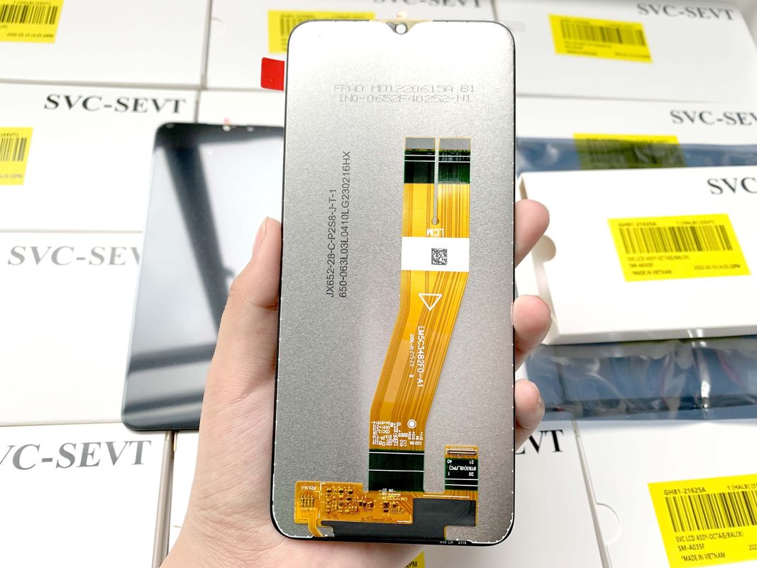 Grosir Telepon LCD Screen Replacement Untuk  A03 100% Asli Diuji Mobile Screen A035 Kualitas Tinggi Pantalla