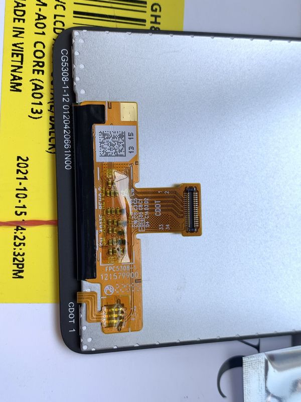 Grosir Paket Layanan LCD Untuk  A01 Core Original Mobile Phone Display A013 100% Original Baru Dites Layar