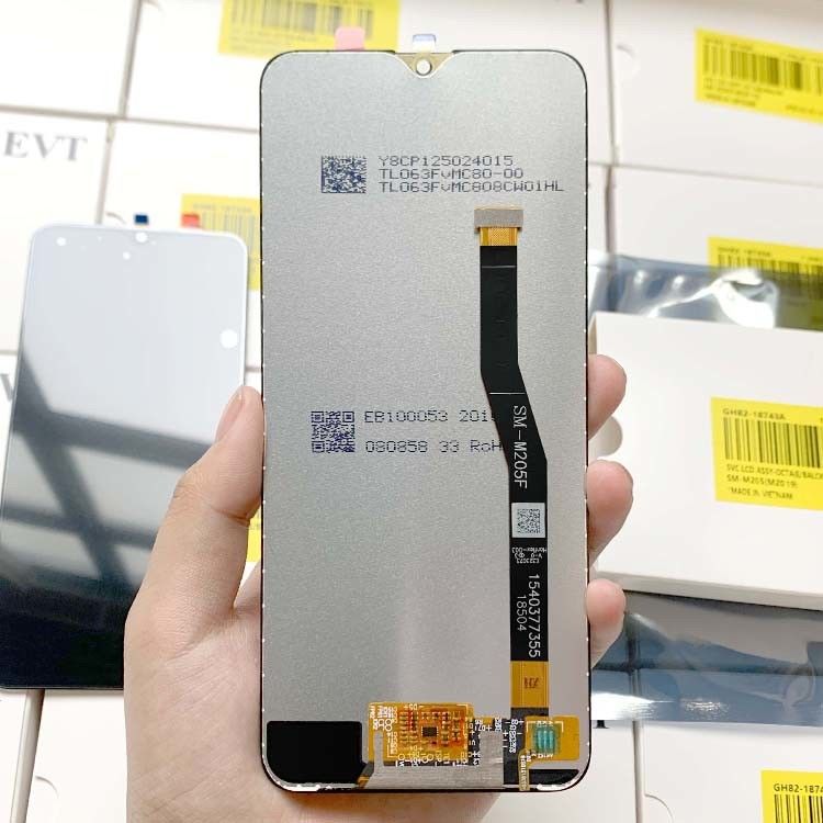Grosir M20 LCD Pantalla Untuk SAMAUNG M20 Handphone Touch Screen  M205 100% Original Baru Paket Layanan LCDS