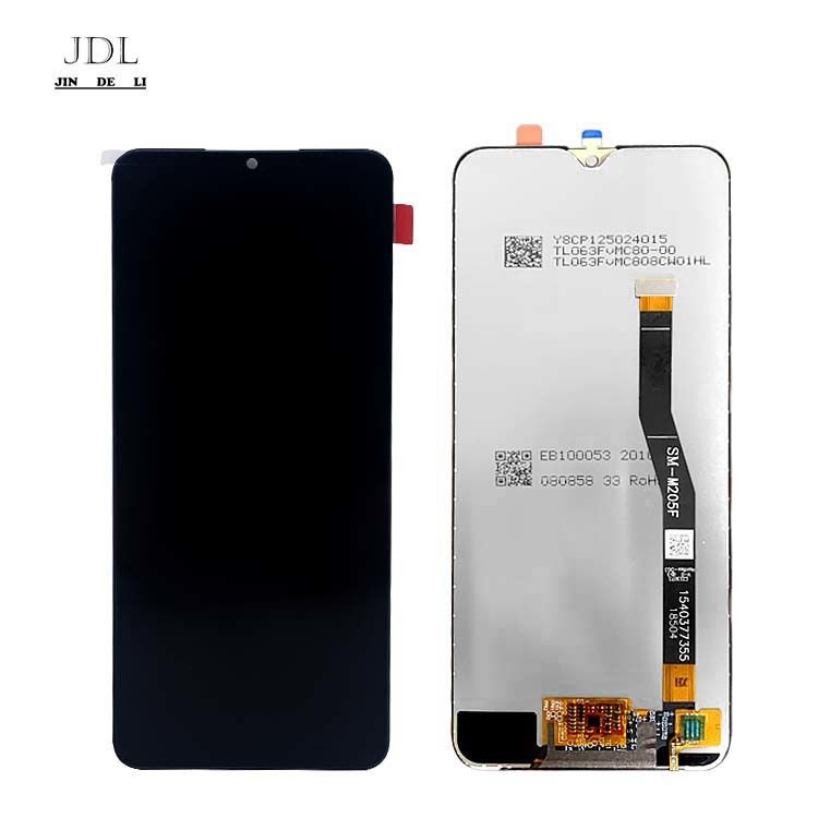 Grosir M20 LCD Pantalla Untuk SAMAUNG M20 Handphone Touch Screen  M205 100% Original Baru Paket Layanan LCDS
