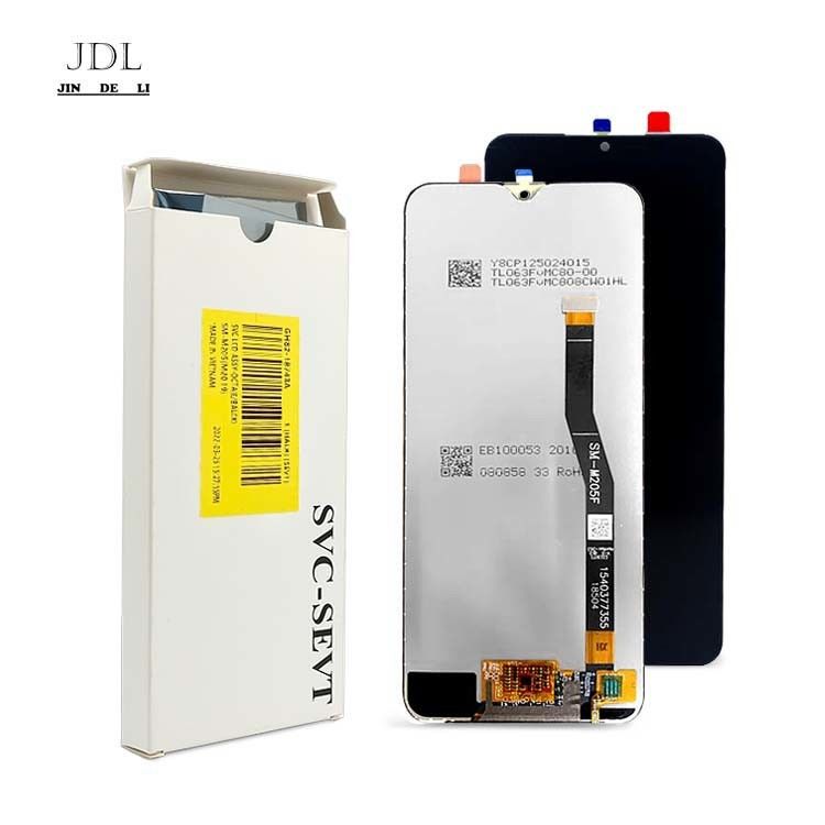 Grosir M20 LCD Pantalla Untuk SAMAUNG M20 Handphone Touch Screen  M205 100% Original Baru Paket Layanan LCDS