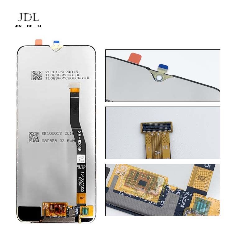 Grosir M20 LCD Pantalla Untuk SAMAUNG M20 Handphone Touch Screen  M205 100% Original Baru Paket Layanan LCDS