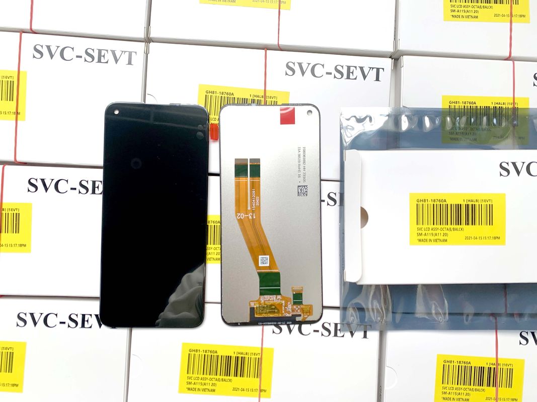 Layar LCD Baru Asli Untuk  A11 Layar Telepon Seluler  A115 100% Dites Penggantian Pantalla