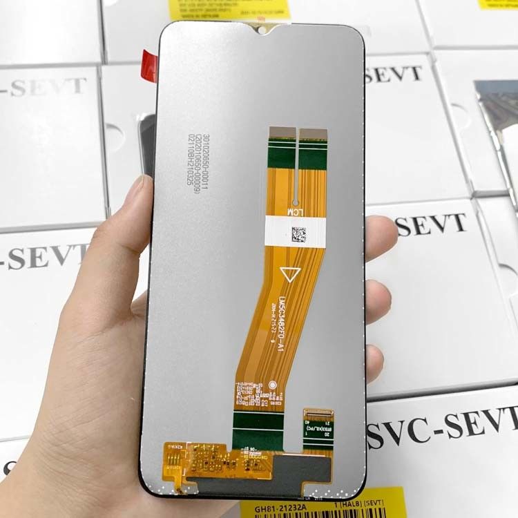 Original LCD A03S LCD Display Untuk  A03S Service Pack LCDS  A037 Grosir Pabrik Handphone Touch Screen