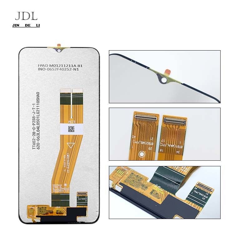 Original LCD A03S LCD Display Untuk  A03S Service Pack LCDS  A037 Grosir Pabrik Handphone Touch Screen