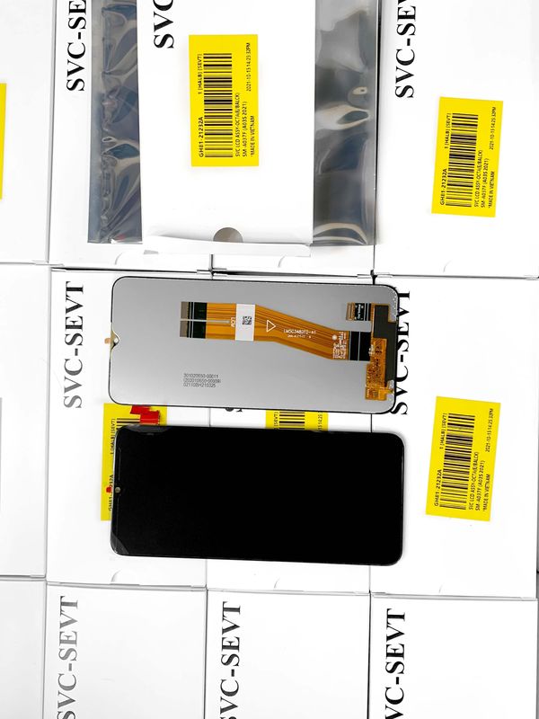 Original LCD A03S LCD Display Untuk  A03S Service Pack LCDS  A037 Grosir Pabrik Handphone Touch Screen