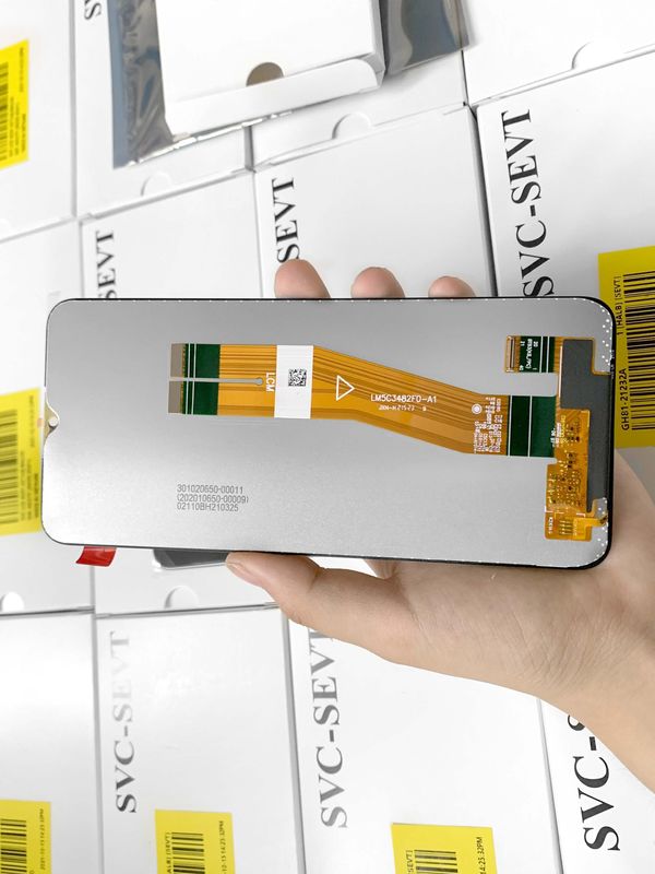 Original LCD A03S LCD Display Untuk  A03S Service Pack LCDS  A037 Grosir Pabrik Handphone Touch Screen