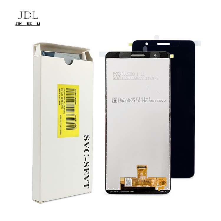 A013 Lcd LCD Pantalla Untuk  A01 Core Original New Service Pack LCDS  A013 Layar Telepon Seluler