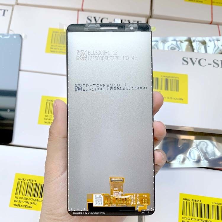 A013 Lcd LCD Pantalla Untuk  A01 Core Original New Service Pack LCDS  A013 Layar Telepon Seluler