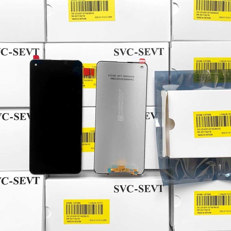 A217 LCD Untuk  A21S 100% Original New Service Pack LCDS Display  A21S Telepon Seluler layar layar Pantalla