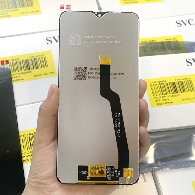 A10 Lcd LCD Untuk  A105 Grosir Paket Layanan Baru Asli LCDS  A10 Ponsel Telepon layar Tampilan Pantalla