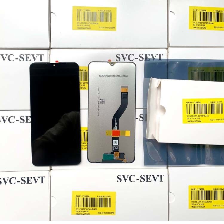 A10S Lcd LCD Untuk  a10s Original New Tested Service Pack LCDS Display  A107 Screen Telepon Seluler Pantalla
