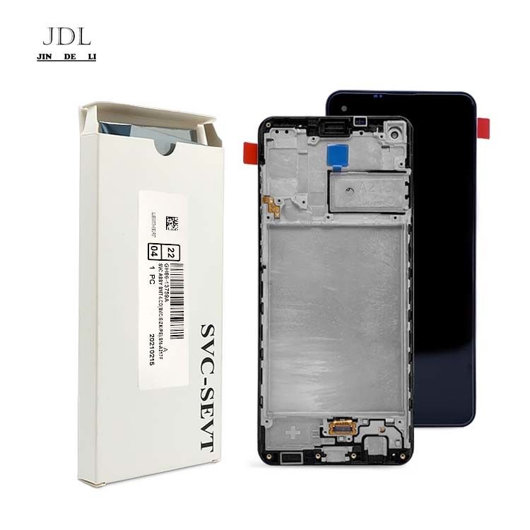 A21S LCD lcd With Frame Untuk  A21S Original New Service Pack LCDS  A217 Mobile Phone Screen Display Pantalla