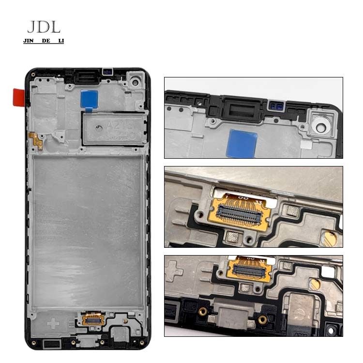 A21S LCD lcd With Frame Untuk  A21S Original New Service Pack LCDS  A217 Mobile Phone Screen Display Pantalla