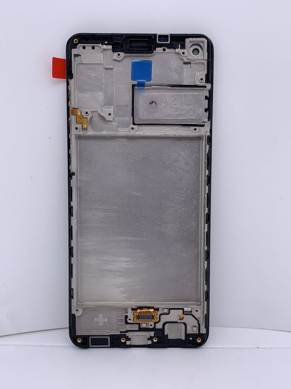 A21S LCD lcd With Frame Untuk  A21S Original New Service Pack LCDS  A217 Mobile Phone Screen Display Pantalla