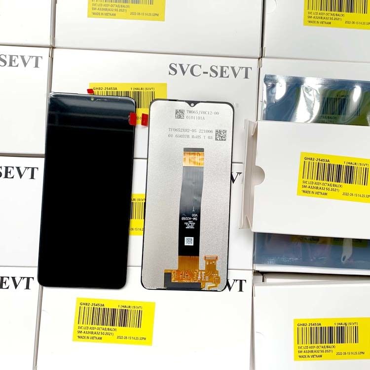 A32 5G LCD lcd Untuk  A326 Mobile Phone Service Pack LCDS Display  A326 Original Touch Screen Pantalla