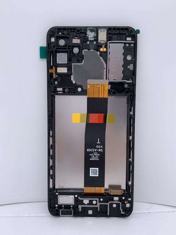 A326B LCD Display + Frame Untuk  A32 5G Original Service Pack LCDS  A326B Handphone Touch Screen Pantalla