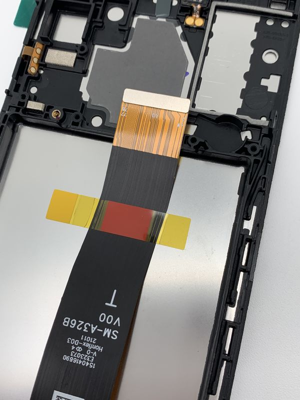 A326B LCD Display + Frame Untuk  A32 5G Original Service Pack LCDS  A326B Handphone Touch Screen Pantalla
