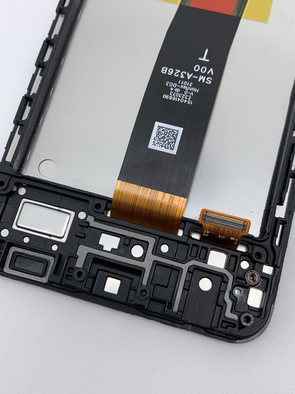 A326B LCD Display + Frame Untuk  A32 5G Original Service Pack LCDS  A326B Handphone Touch Screen Pantalla