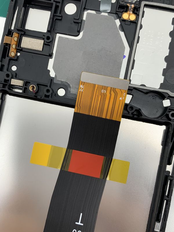A326B LCD Display + Frame Untuk  A32 5G Original Service Pack LCDS  A326B Handphone Touch Screen Pantalla