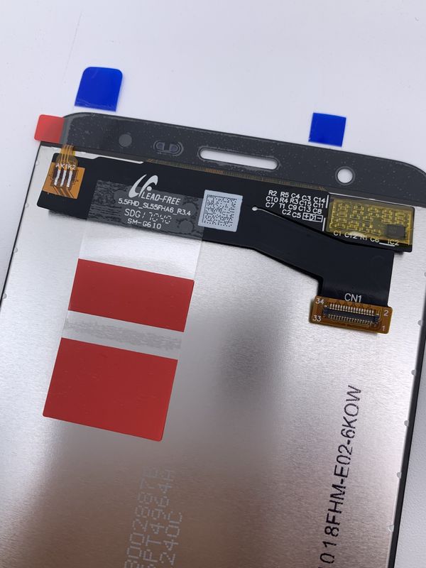 J7 Prime LCD Lcd Untuk  j7 prime Original Service Pack LCDS Display  G610 Ponsel Ponsel Screen Pantalla