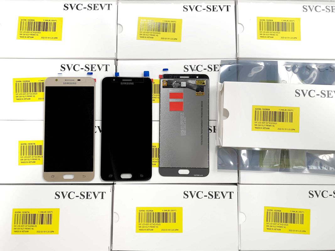 J7 Prime LCD Lcd Untuk  j7 prime Original Service Pack LCDS Display  G610 Ponsel Ponsel Screen Pantalla