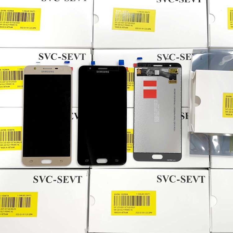 J7 Prime LCD Lcd Untuk  j7 prime Original Service Pack LCDS Display  G610 Ponsel Ponsel Screen Pantalla