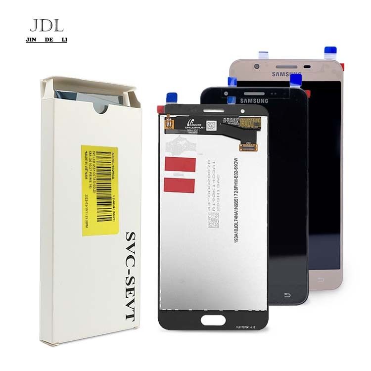 J7 Prime LCD Lcd Untuk  j7 prime Original Service Pack LCDS Display  G610 Ponsel Ponsel Screen Pantalla