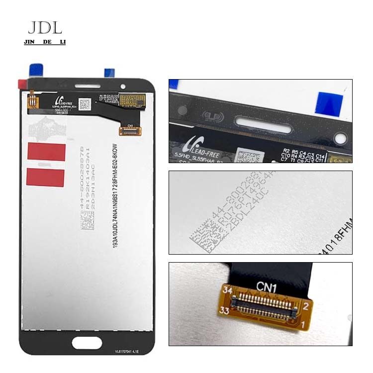 J7 Prime LCD Lcd Untuk  j7 prime Original Service Pack LCDS Display  G610 Ponsel Ponsel Screen Pantalla