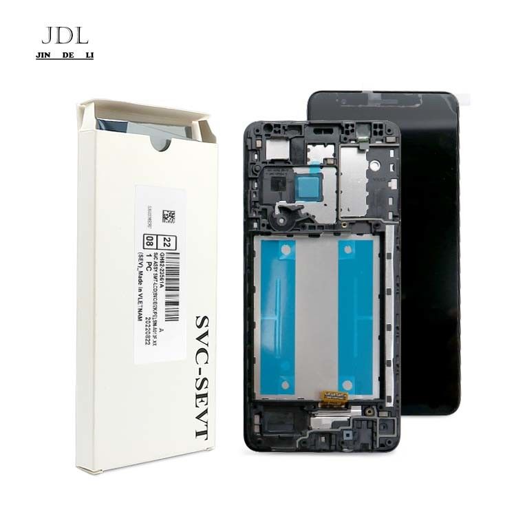 A013 LCD Display With Frame Untuk  A013 Original Service Pack LCDS  A01 Core Screen Ponsel Pantala