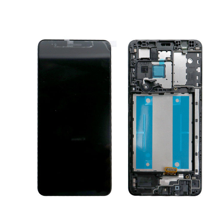 A013 LCD Display With Frame Untuk  A013 Original Service Pack LCDS  A01 Core Screen Ponsel Pantala